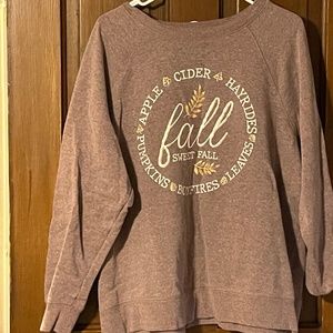 Maurices 2X sweatshirt